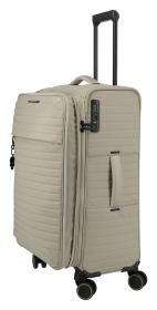 Travelite BARBARA Stepp M Satin nude + kosmetická taštička zdarma