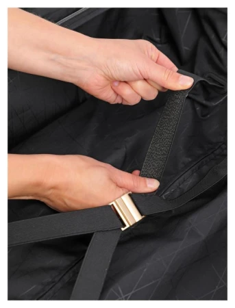 Travelite BARBARA Stepp M Satin nude + kosmetická taštička zdarma