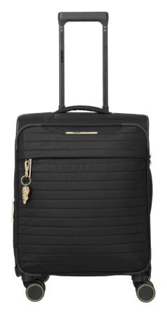 Travelite BARBARA Stepp S Black + kosmetická taštička zdarma
