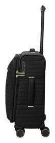 Travelite BARBARA Stepp S Black + kosmetická taštička zdarma