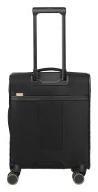 Travelite BARBARA Stepp S Black + kosmetická taštička zdarma