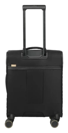 Travelite BARBARA Stepp S Black + kosmetická taštička zdarma