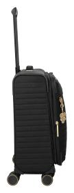 Travelite BARBARA Stepp S Black + kosmetická taštička zdarma