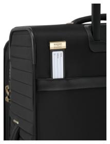 Travelite BARBARA Stepp S Black + kosmetická taštička zdarma