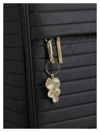 Travelite BARBARA Stepp S Black + kosmetická taštička zdarma