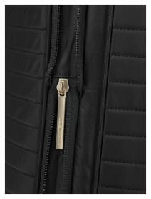 Travelite BARBARA Stepp S Black + kosmetická taštička zdarma