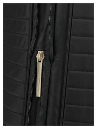 Travelite BARBARA Stepp S Black + kosmetická taštička zdarma