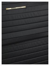 Travelite BARBARA Stepp S Black + kosmetická taštička zdarma