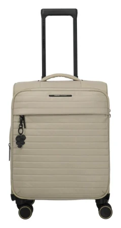 Travelite BARBARA Stepp S Satin nude + kosmetická taštička zdarma