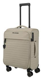 Travelite BARBARA Stepp S Satin nude + kosmetická taštička zdarma
