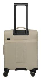 Travelite BARBARA Stepp S Satin nude + kosmetická taštička zdarma