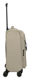 Travelite BARBARA Stepp S Satin nude + kosmetická taštička zdarma