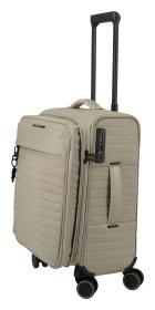Travelite BARBARA Stepp S Satin nude + kosmetická taštička zdarma