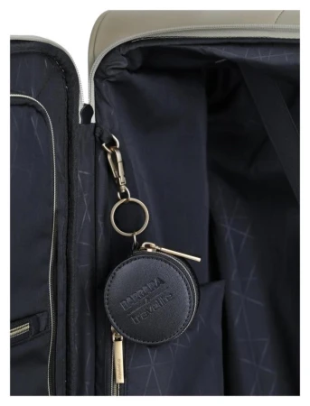 Travelite BARBARA Stepp S Satin nude + kosmetická taštička zdarma