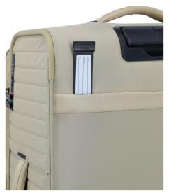 Travelite BARBARA Stepp S Satin nude + kosmetická taštička zdarma