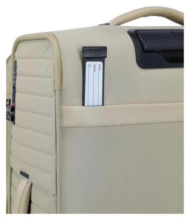 Travelite BARBARA Stepp S Satin nude + kosmetická taštička zdarma
