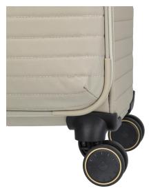 Travelite BARBARA Stepp S Satin nude + kosmetická taštička zdarma
