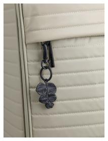 Travelite BARBARA Stepp S Satin nude + kosmetická taštička zdarma
