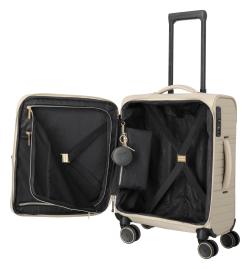 Travelite BARBARA Stepp S Satin nude + kosmetická taštička zdarma