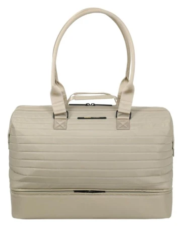 Travelite BARBARA Stepp Weekender Satin nude Travelite BARBARA Stepp Weekender Satin nude