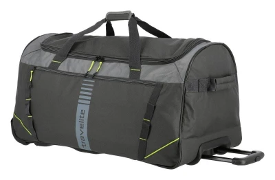 Travelite Basic Active trolley travel bag Anthracite taška