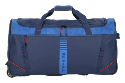 Travelite Basic Active trolley travel bag Navy taška