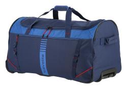 Travelite Basic Active trolley travel bag Navy taška