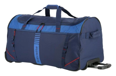 Travelite Basic Active trolley travel bag Navy taška