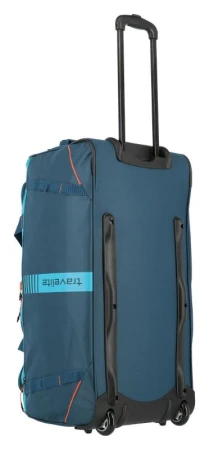 Travelite Basic Active trolley travel bag Petrol