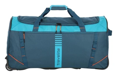 Travelite Basic Active trolley travel bag Petrol