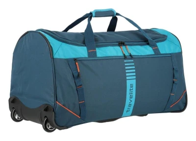 Travelite Basic Active trolley travel bag Petrol
