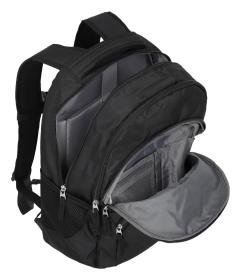 Travelite Basics Backpack Black batoh