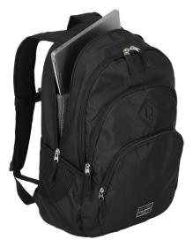 Travelite Basics Backpack Black batoh (VÝPRODEJ)