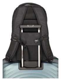 Travelite Basics Backpack Black batoh (VÝPRODEJ)
