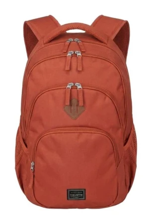 Travelite Basics Backpack Canyon červený batoh na notebook