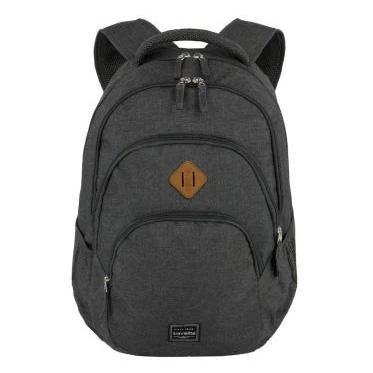 Travelite Basics Backpack Melange Anthracite batoh