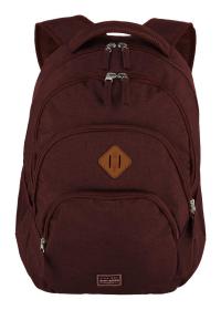 Travelite Basics Backpack Melange Bordeaux batoh Travelite Basics Backpack Melange Bordeaux batoh