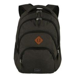 Travelite Basics Backpack Melange Brown batoh Travelite Basics Backpack Melange Brown batoh