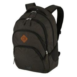 Travelite Basics Backpack Melange Brown batoh
