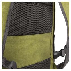 Travelite Basics Backpack Melange Green/grey batoh