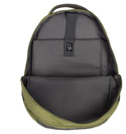 Travelite Basics Backpack Melange Green/grey batoh