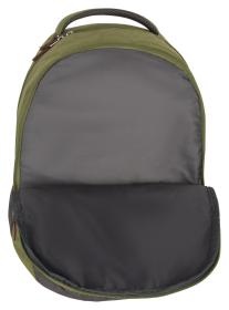 Travelite Basics Backpack Melange Green/grey batoh
