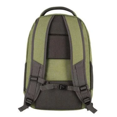 Travelite Basics Backpack Melange Green/grey batoh