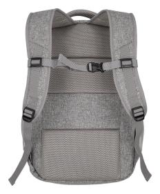 Travelite Basics Backpack Melange Light grey batoh