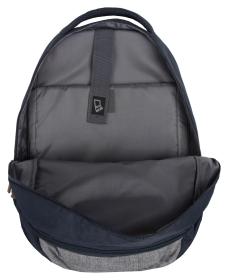 Travelite Basics Backpack Melange Navy/grey batoh