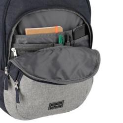 Travelite Basics Backpack Melange Navy/grey batoh