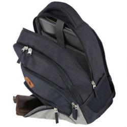 Travelite Basics Backpack Melange Navy/grey batoh