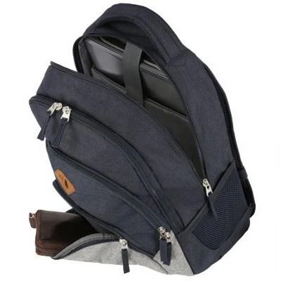 Travelite Basics Backpack Melange Navy/grey batoh