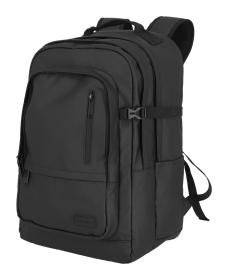 Travelite Basics Backpack Water-repellent Black batoh Travelite Basics Backpack Water-repellent Black batoh