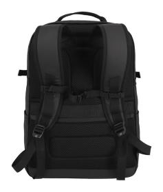 Travelite Basics Backpack Water-repellent Black batoh